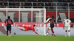 Il Verona terrorizza il Milan, poi fa harakiri. A San Siro è 3-2 per i rossoneri