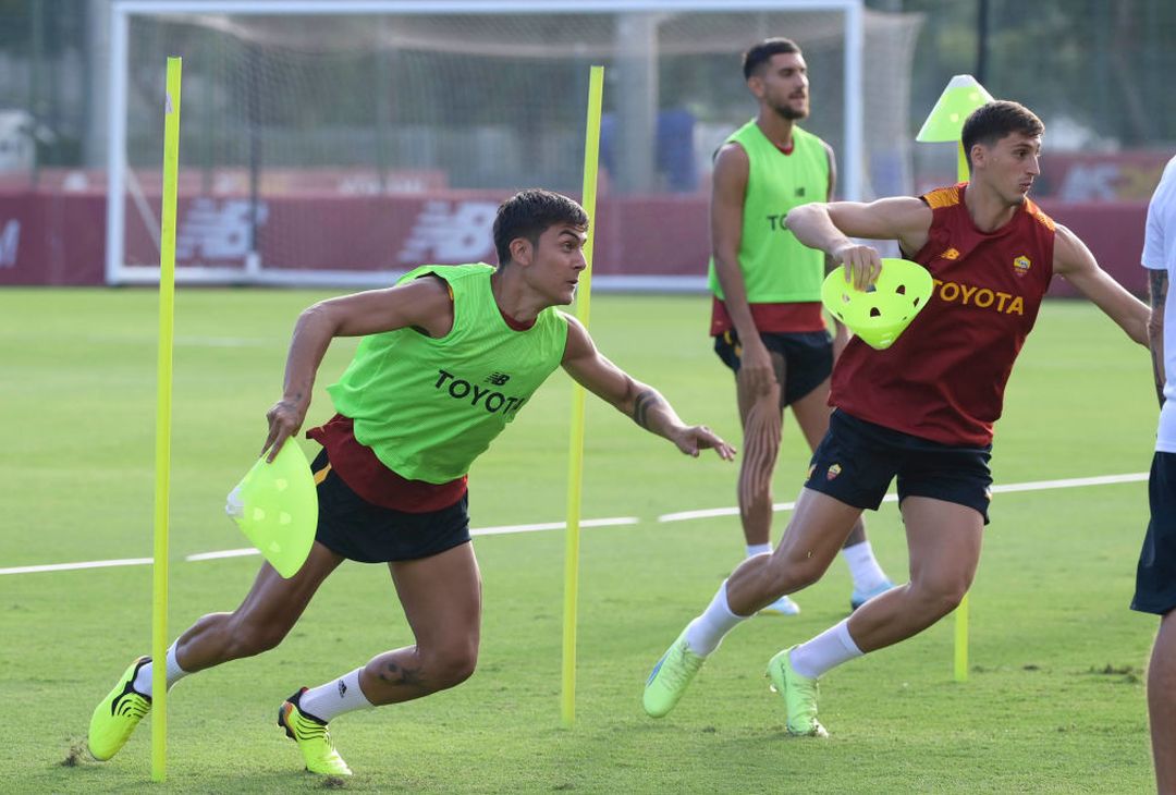 Trigoria, la rifinitura della Roma in vista della Cremonese – FOTO GALLERY - immagine 22