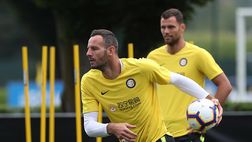 APPIANO2018 – Inter, tra lavoro e sorrisi si chiude la mattinata d’allenamento per i nerazzurri