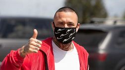 Nainggolan: “Ho avuto il Covid, sono stato fortunato. Ho un consiglio per Zaniolo”