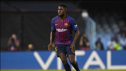Calciomercato Lecce, Umtiti al club salentino: il Barcellona annuncia la cessione