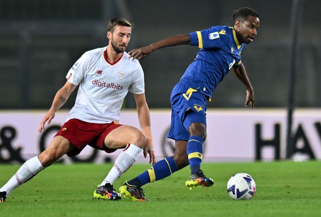 Verona-Roma 1-3 – FOTO GALLERY - immagine 22