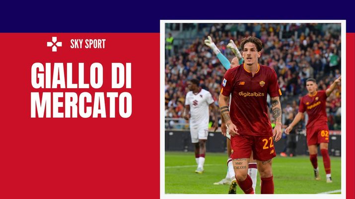 Nicolò Zaniolo AS Roma Calciomercato AC Milan