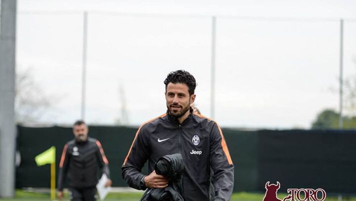 Fabio Grosso, allenatore della Juventus Primavera Fabio Grosso, allenatore della Juventus Primavera
