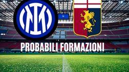 Inter-Genoa, la probabile: nessun dubbio per Inzaghi. Fiducia a Sensi, davanti Dzeko