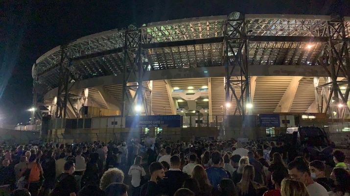 Napoli-Juventus, il club azzurro anticiperà l’apertura dei cancelli – Il Mattino Napoli-Juventus, il club azzurro anticiperà l’apertura dei cancelli – Il Mattino