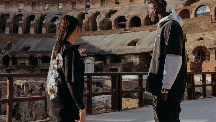 Roma, Abraham in gita al Colosseo – FOTO Roma, Abraham in gita al Colosseo – FOTO - immagine 1