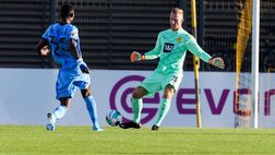 Borussia Dortmund II: la papera clamorosa del portiere Luca Unbehaun