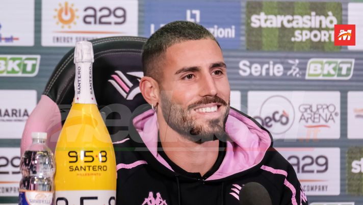 Tutino: “Volevo fortemente il Palermo, Vazquez me ne ha parlato bene. Brunori bomber” - immagine 1