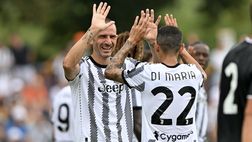 Juventus-Spezia: Bonucci e Di María tornano in gruppo | VIDEO