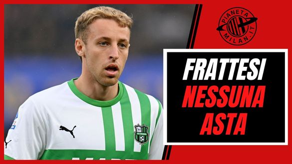 Davide Frattesi, centrocampista del Sassuolo (getty images)