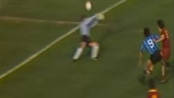 VIDEO / 12-3-1989, Inter distrugge la Roma. Galeazzi al Trap: “Certo non fate prigionieri”