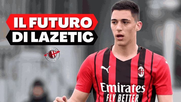 Marko Lazetic, attaccante del Milan (getty images)