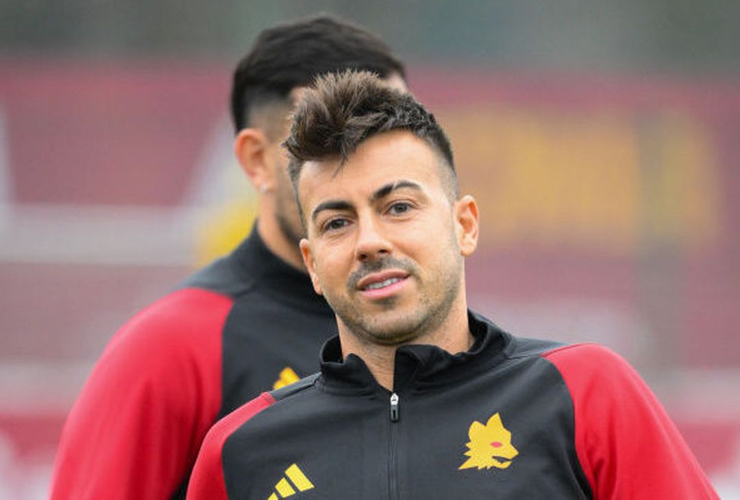 Roma, la Juventus si avvicina. L’allenamento a Trigoria – FOTO GALLERY - immagine 19