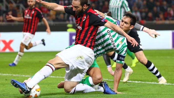 Gonzalo Higuain, Milan,  (credits: GETTY Images) 