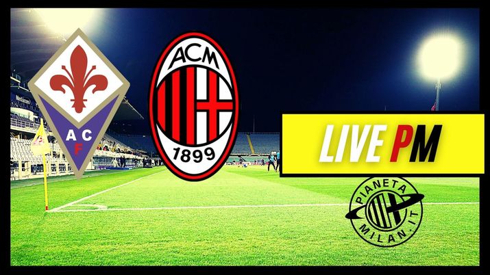 Live Fiorentina-Milan Serie A 2021-2022