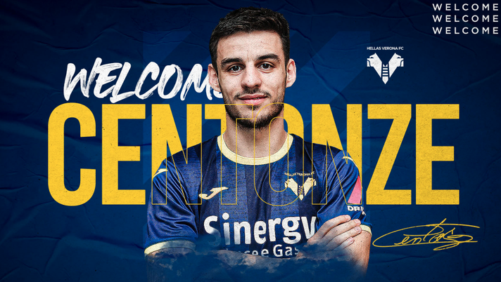 foto hellas verona fc  Ufficiale, Centonze al Verona - immagine 1