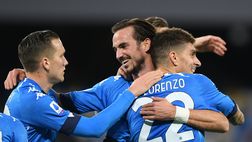 Pagelle Napoli – Benevento 2-0: Mertens ritrova il goal, Politano chiude la contesa – Voti Fantacalcio