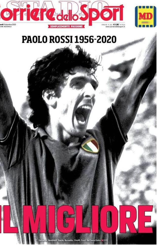  Corriere dello Sport, la prima pagina di oggi, venerdì 11 dicembre 2020 