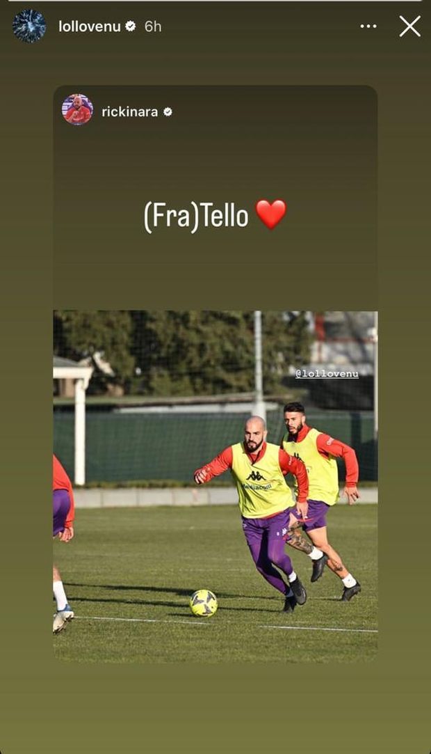 FOTO – Venuti “guarda le spalle” a Saponara in allenamento- immagine 2