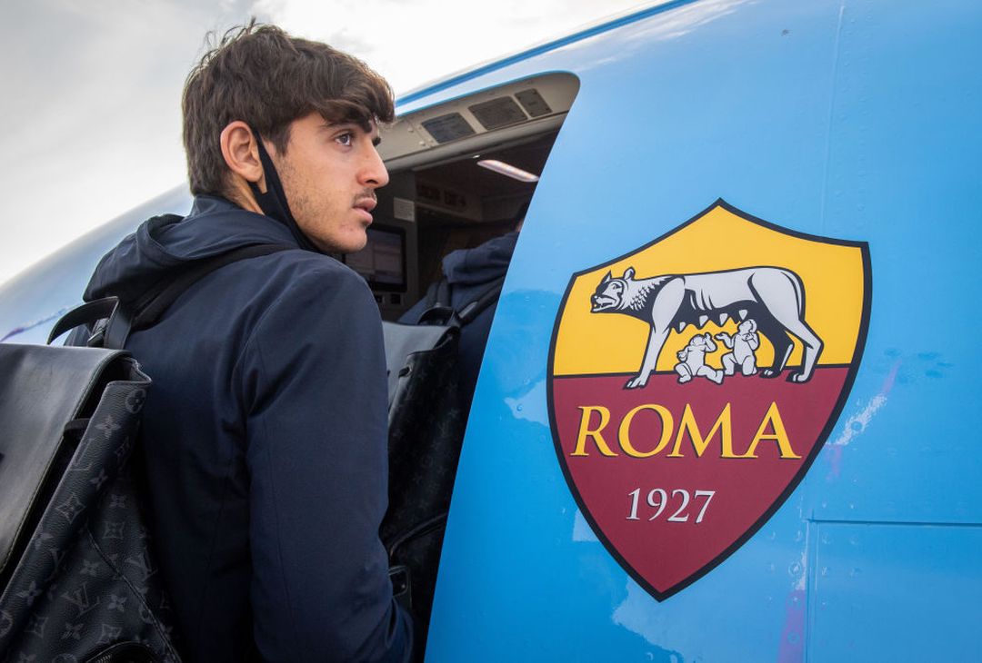 Juventus-Roma, la squadra in viaggio per Torino – FOTO GALLERY - immagine 7