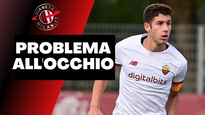Milan primavera, problema all'occhio per D'Alessio: resterà out per 6 mesi (getty images)