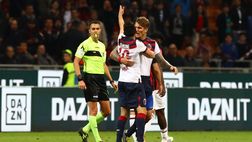 L’arbitro di Fiorentina-Bologna