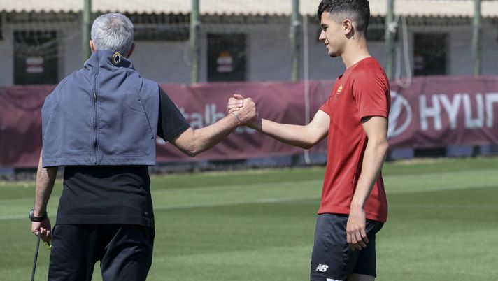 Getty Images Volpato: “Cerco di imparare tutto da Mourinho. Voglio diventare titolare nella Roma” - immagine 1