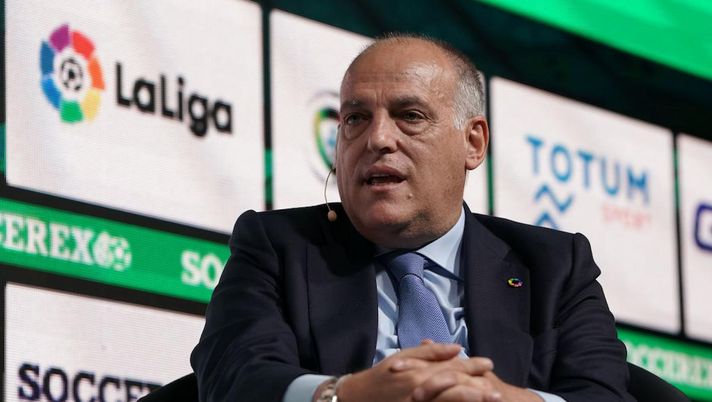 Getty Images Tebas: “Superlega? Impossibile. È come una barca con tre naufragi e una bandiera” - immagine 1