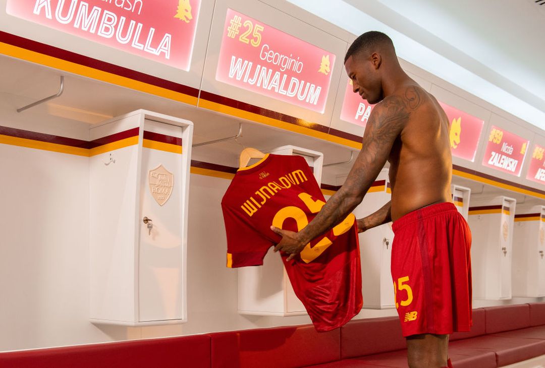 Wijnaldum è un nuovo giocatore della Roma – FOTO GALLERY - immagine 38