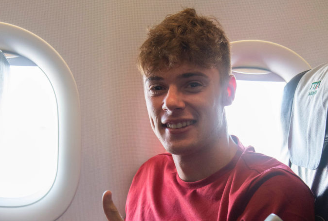 Le immagini del viaggio della Roma verso Torino – FOTO GALLERY - immagine 3