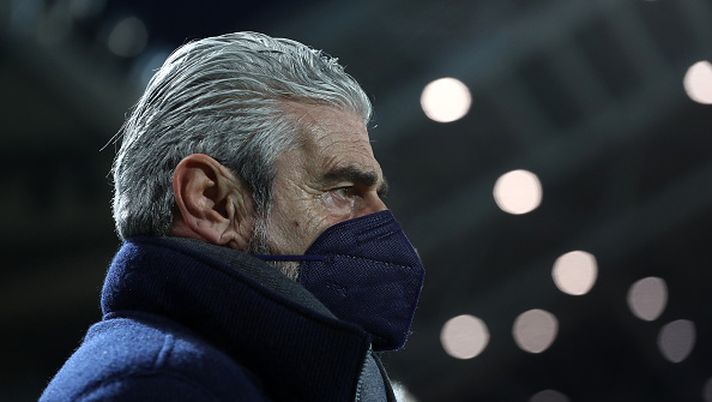 BERGAMO, ITALY - FEBRUARY 13: Maurizio Arrivabene of Juventus during the Serie A match between Atalanta BC and Juventus at Gewiss Stadium on February 13, 2022 in Bergamo, Italy. (Photo by Juventus FC/Juventus FC via Getty Images) MERCATO JUVE