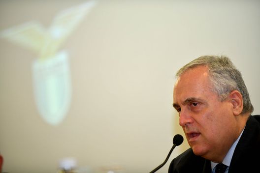 Lazio Lotito (getty images) Lazio Lotito (getty images)