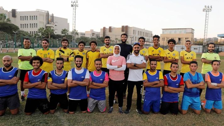 La Heidar con la sua squadra La Heidar con la sua squadra