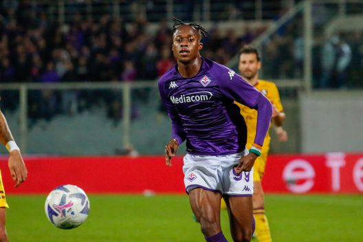 GERMOGLI PH: 9 NOVEMBRE 2022 FIRENZE STADIO ARTEMIO FRANCHI SERIE A FIORENTINA VS SALERNITANA NELLA FOTO KOUAME' Rivelazione Kouamé, ma tre gol sono pochi. Obiettivo: segnare di più- immagine 2