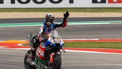 MotoGP GP Austin: cade Bagnaia vince Rins davanti a Marini
