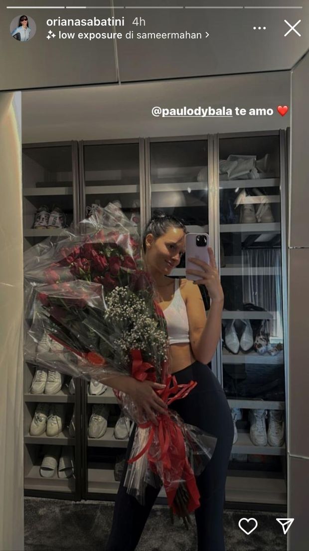 Fiori di Dybala per la fidanzata, la mamma di Oriana si lascia scappare “marito”: nozze segrete?- immagine 3