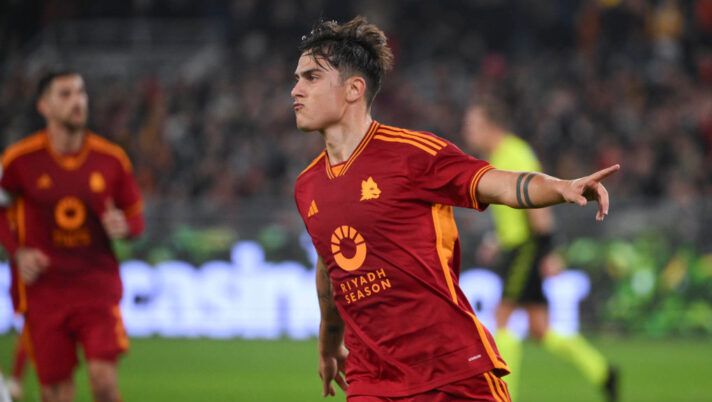 Roma, la gestione di Dybala negli scambi dopo il gol segnato contro l’Atalanta - immagine 1