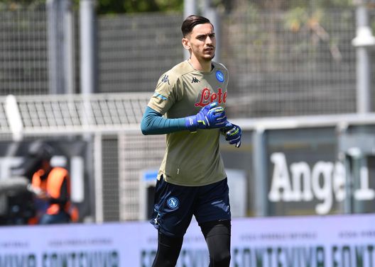 (Photo by SSC NAPOLI via Getty Images) (Photo by SSC NAPOLI via Getty Images)