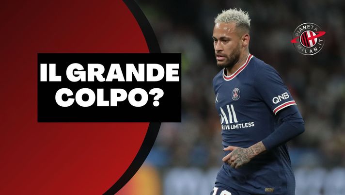 Neymar PSG Calciomercato AC Milan