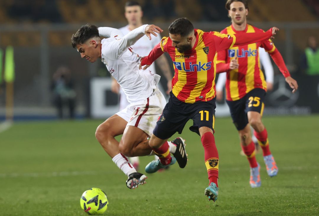 Lecce-Roma 1-1 – FOTO GALLERY - immagine 134