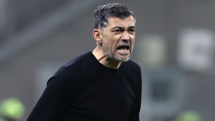 Sergio Conceicao AC Milan Milan-Lazio 1-2 Serie A 2024-2025