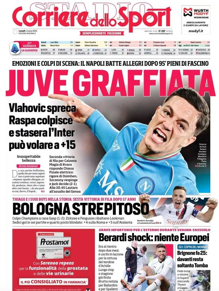 Il Corriere dello Sport