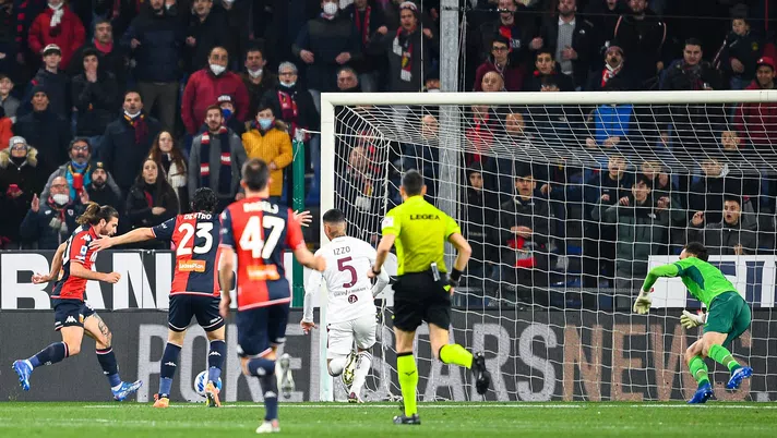 Genoa-Torino 1-0, dal baricentro alla corsa: i numeri granata sono negativi - immagine 1