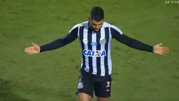 VIDEO / Palmeiras-Santos, Melo vs Gabigol: rigore perfetto per Barbosa ma…