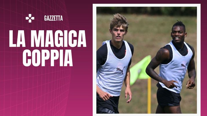 De Ketelaere Leao AC Milan allenamento Milanello