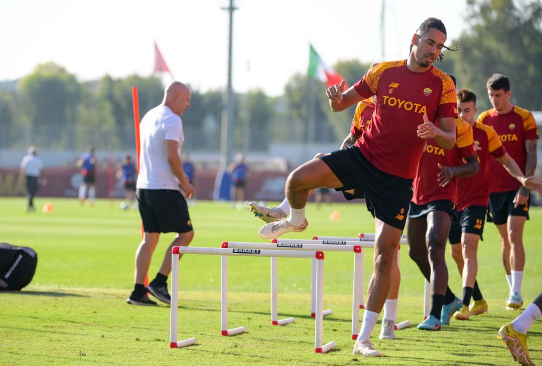 Trigoria, seduta tra palestra e campo verso Roma-Napoli – FOTO GALLERY - immagine 36