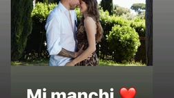 VIDEO / La Nazionale li separa ma sono innamoratissimi, Immobile alla moglie: “Mi manchi”