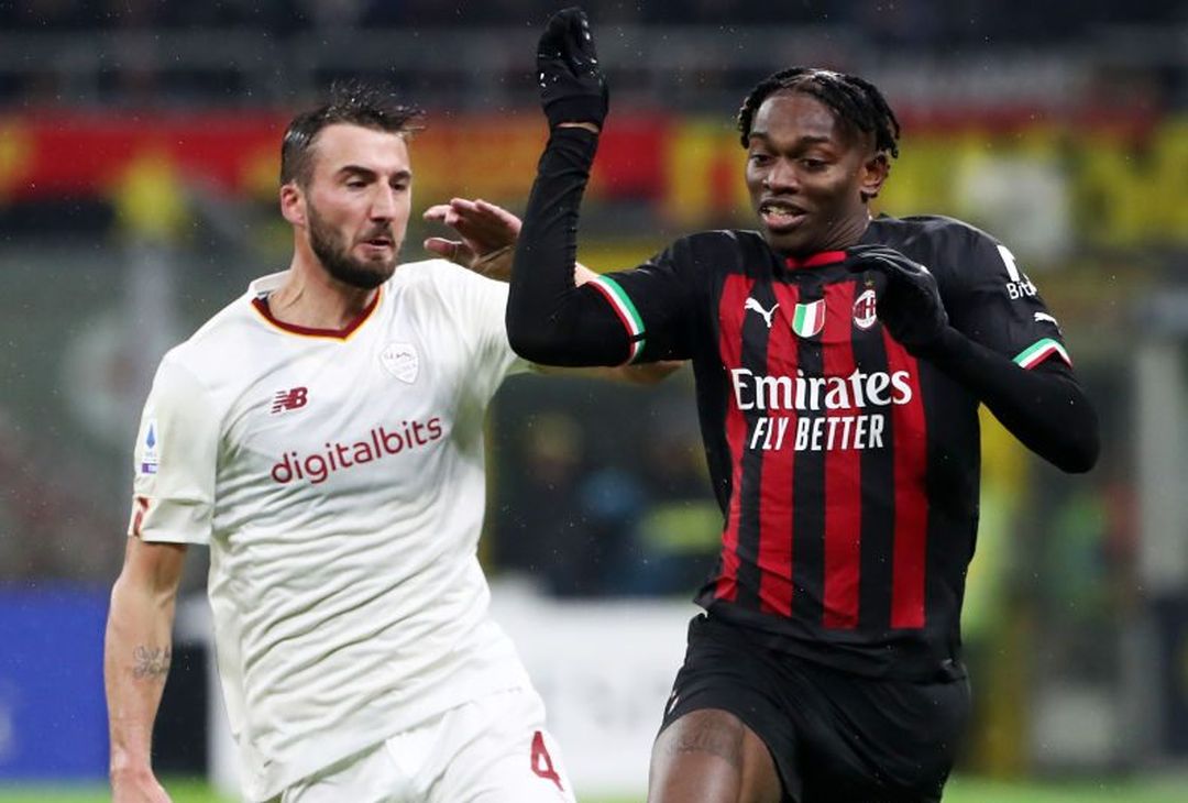Milan-Roma 2-2 – FOTO GALLERY - immagine 51
