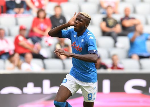 Vìctor Osimhen (Photo by SSC NAPOLI via Getty Images) Vìctor Osimhen (Photo by SSC NAPOLI via Getty Images)